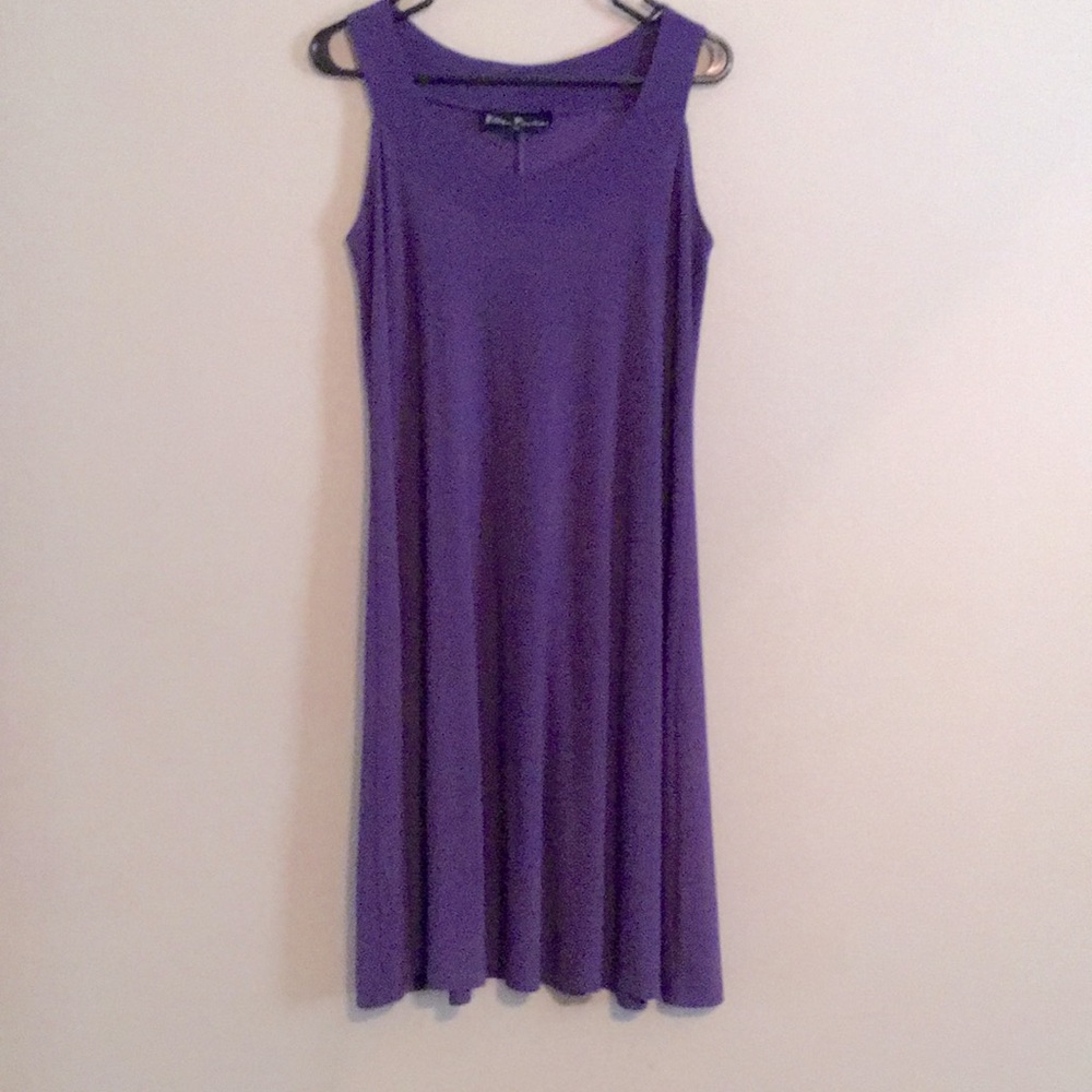 Passionate Purple Dress